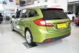 2013款本田杰德1.8L自动舒适版5座