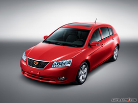 2009款帝豪EC718RV