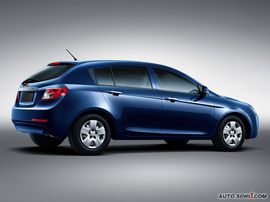 2009款帝豪EC718RV