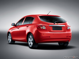 2009款帝豪EC718RV