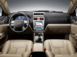 2009款帝豪EC718RV
