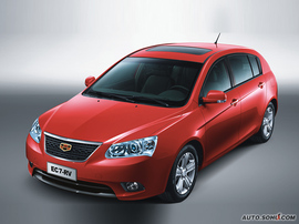 2009款帝豪EC718RV