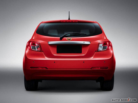 2009款帝豪EC718RV