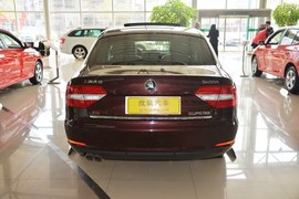 2014款斯柯达速派1.8TSI手自一体雅仕版