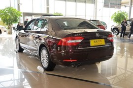 2014款斯柯达速派1.8TSI手自一体雅仕版