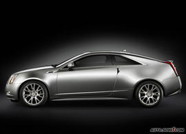 2011款凯迪拉克CTS