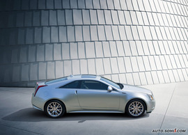   2011款凯迪拉克CTS Coupe