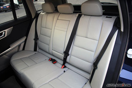 2009款奔驰GLK350试驾