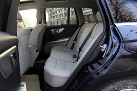 2009款奔驰GLK350试驾