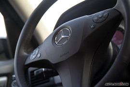 2009款奔驰GLK350试驾