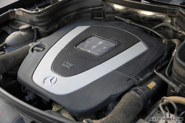2009款奔驰GLK350试驾