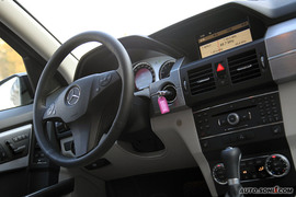 2009款奔驰GLK350试驾