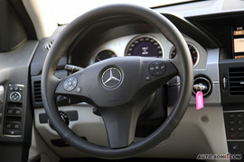 2009款奔驰GLK350试驾