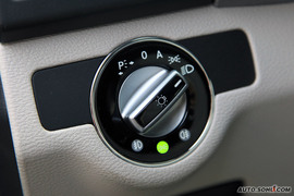 2009款奔驰GLK350试驾