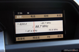 2009款奔驰GLK350试驾