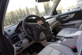 2009款奔驰GLK350试驾