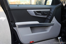 2009款奔驰GLK350试驾