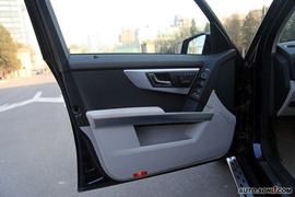 2009款奔驰GLK350试驾