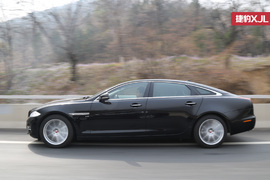 捷豹XJL80周年典藏版试驾体验