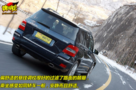2009款奔驰GLK350试驾