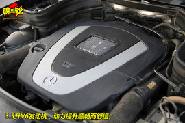 2009款奔驰GLK350试驾