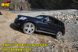 2009款奔驰GLK350试驾