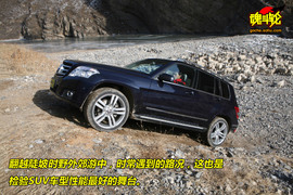 2009款奔驰GLK350试驾