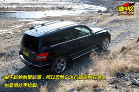 2009款奔驰GLK350试驾
