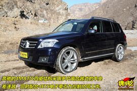 2009款奔驰GLK350试驾