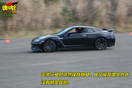2009款日产GT-R日本试驾