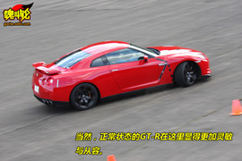 2009款日产GT-R日本试驾