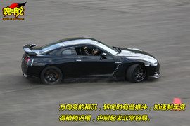 2009款日产GT-R日本试驾