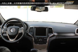 Jeep大切诺基柴油版试驾