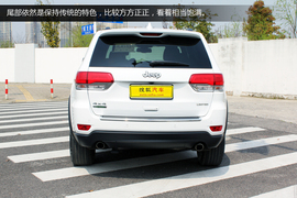 Jeep大切诺基柴油版试驾