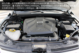 Jeep大切诺基柴油版试驾