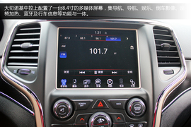 Jeep大切诺基柴油版试驾