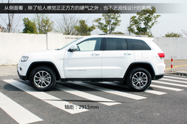 Jeep大切诺基柴油版试驾