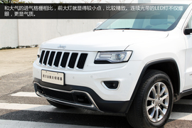 Jeep大切诺基柴油版试驾