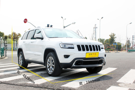 Jeep大切诺基柴油版试驾