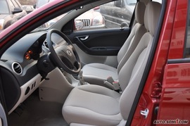 2009款江淮同悦三厢1.3L舒适型
