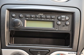 2009款江淮同悦三厢1.3L舒适型