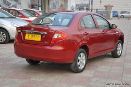 2009款江淮同悦三厢1.3L舒适型