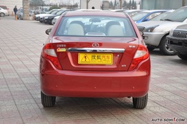 2009款江淮同悦三厢1.3L舒适型