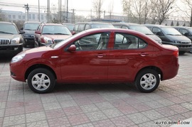 2009款江淮同悦三厢1.3L舒适型
