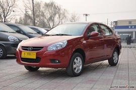 2009款江淮同悦三厢1.3L舒适型