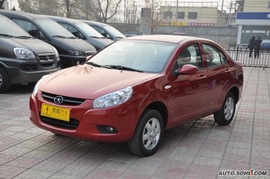 2009款江淮同悦三厢1.3L舒适型