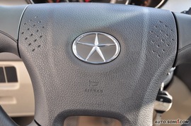 2009款江淮和悦三厢1.5L舒适型