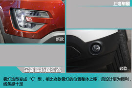 上海车展新车解码全新福特探险者