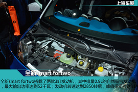 上海车展:全新一代smart