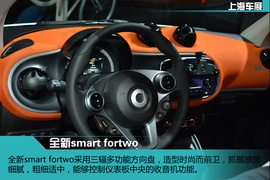 上海车展:全新一代smart